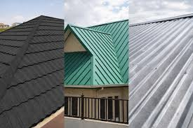 Stone-coated metal roofing styles
