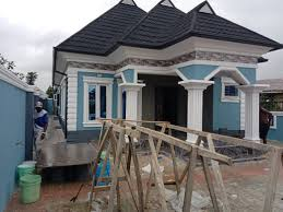 Completed residential home with premium roof